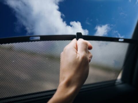 Sonnenschutzrollos für Autos