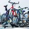 Holen Sie sich einen Fahrradträger für Ihr Auto für Ihren nächsten Ausflug